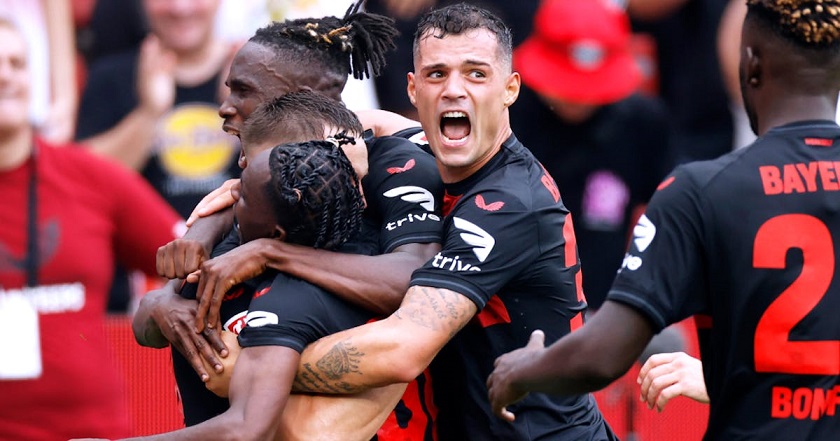 Granit Xhaka regresa al Borussia-Park después de siete años